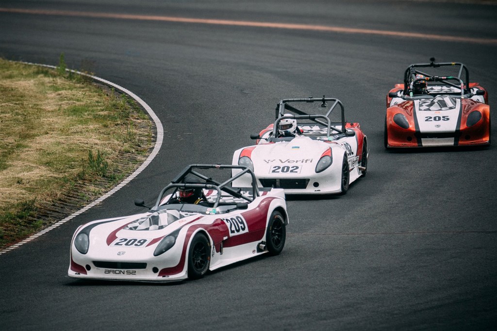 Arion Racing Championship: Intens racing og tæt parløb med Seven Racing.
(Foto: Jonas Raagaard)
